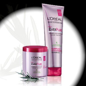 100 Tester für EverPure Haarpflege-System von L’Oréal Hair Expertise