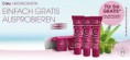 kostenloses Testpaket mit Naturkosmetik von Calu 