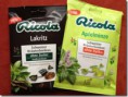 Tester für Kräuterbonbons Ricola Apfelminze und Ricola Lakritz gesucht