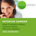 Tester für Garnier Produkte gesucht 